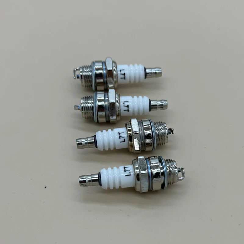 Bougies D'allumage L7T Pour Moteur 2 Temps - Lot De 5, Compatible Tondeuse, Débroussailleuse, Mini Moto 49cc