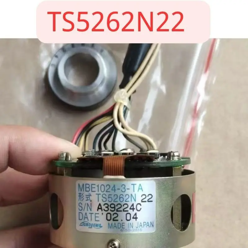

Used TS5262N22 encoder MBE1024-3-TA