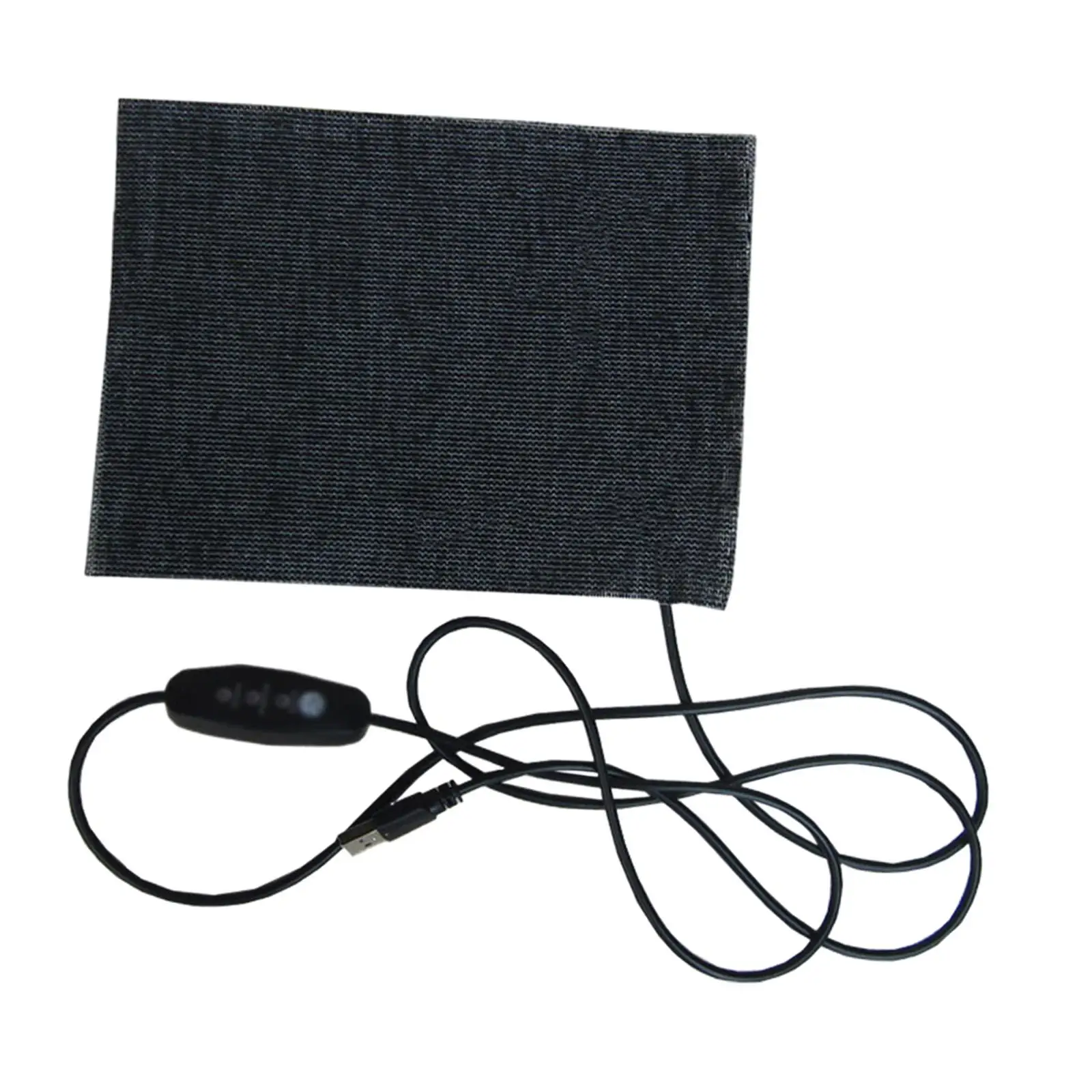 USB Thermostat Heat Preservation Box Heating Pad Outdoor Thermal Heater Pad for