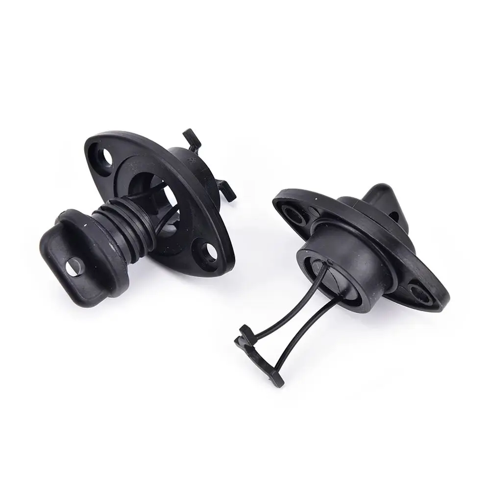 

for Canoe for Boat Scupper Stopper with Screws Thread Drain Plug Kayak Drain Plug Drain Holes Plugs Sealing Plugs