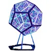 Dodecahedron-Colorful Atmosphere Night Light, Creative Cool InfiniteLoop, E-sports, 4-Dimensional Space 5