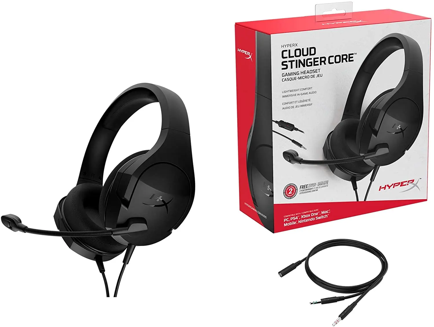 HyperX Cloud Stinger Core Gaming 