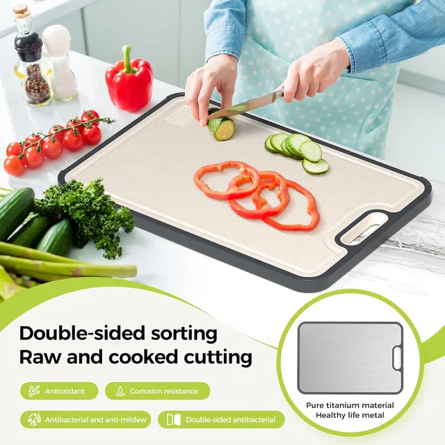 Stainless Steel Kitchen Cutting Board 2
