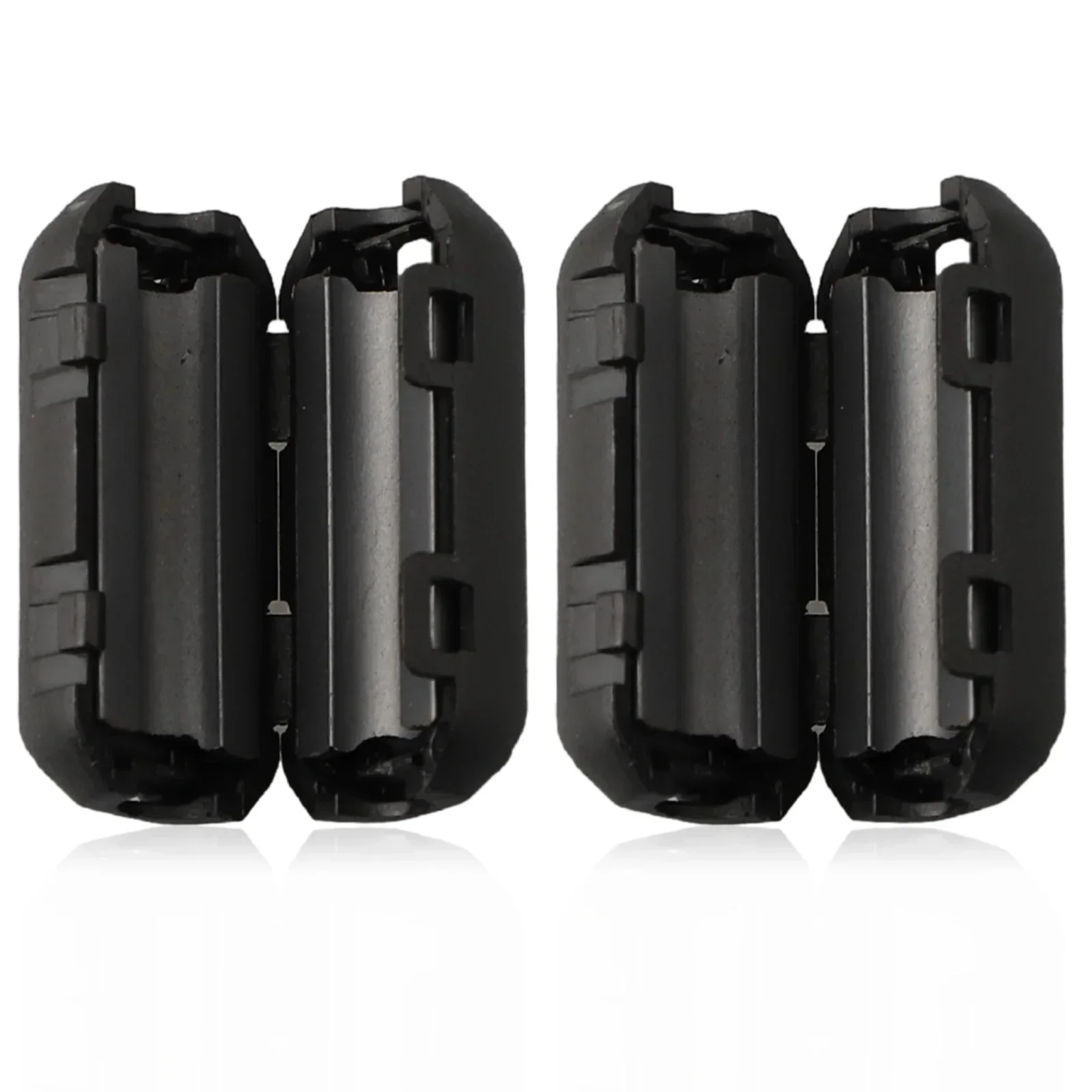 Cable Noise Suppressor Cable Clip Cable Filter 2/5pcs TDK 5mm Ferrite Core Noise Suppressor Filter Ring Cable Clip On Wire RFI EMI Anti-Jamming Cable Noise Cancellation