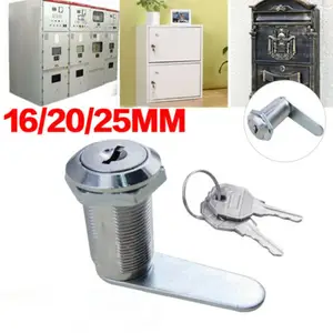 File cabinet linkage lock Drawer lock 1 lock control 3 drawers Front  installation Simple and convenient