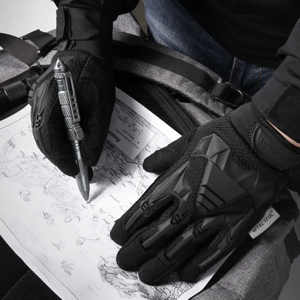 Tactical Gloves Touch Screen Paintball Shooting Airsoft Combat Bicycle Rubber Protective Anti-Skid Full Finger Glove Men Women tactical gloves full finger gloves sports gloves