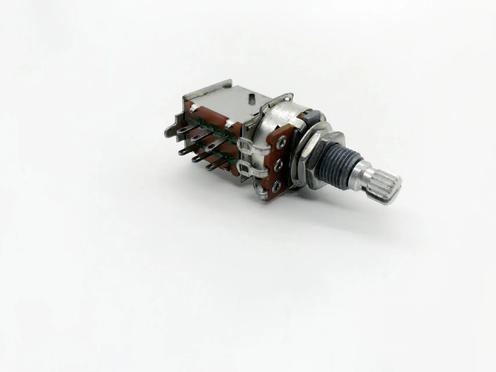 Alpha Push Pull Potentiometer 25K 50K 250K 500K for Electric Guitars & Bass Accessories Made in Korea
