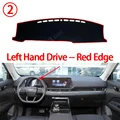 Left Hand Red Edge