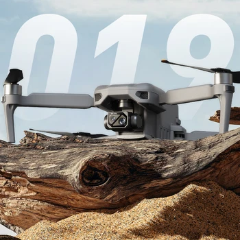 019 Drone MAX 4K Professionale 5G GPS HD 3 assi Gimbal Fotografia Brushless Pieghevole Quadcopter RC Distanza 3KM Droni