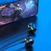 Stereo hanging neck wireless bluetooth headset magnetic suction with digital display large capacity half in-ear sports headset 4