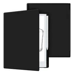 Premium PU Leather Protective Case with Pen Slot for 10.3 - Inch Digital Paper Tablet (Black)