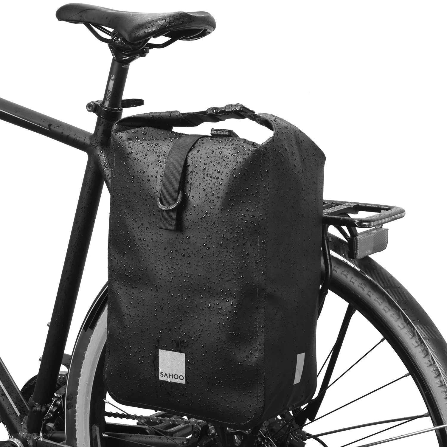 Sedile Bici FINEW Borsa Per Il Bagagliaio Della Bici Borsa Isolanti Pacchetto 732923 - Foto 2