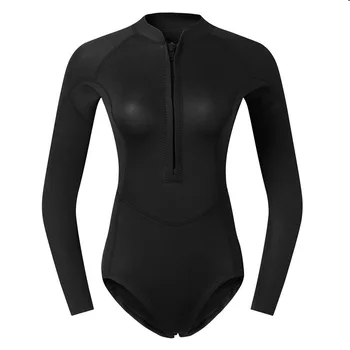 2024 Women's 2MM Neoprene Snorkeling Wetsuits Keep Warm Scuba Water Sport Spearfishing Surfing Diving Suit Bathing Swimwears 6