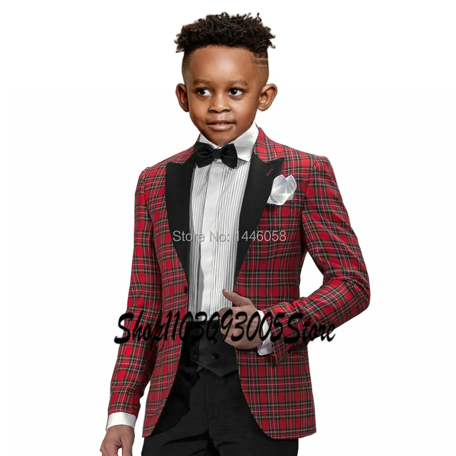 Boys Blazer Boys' Formal Blazer Jacket – Single Breasted Wedding