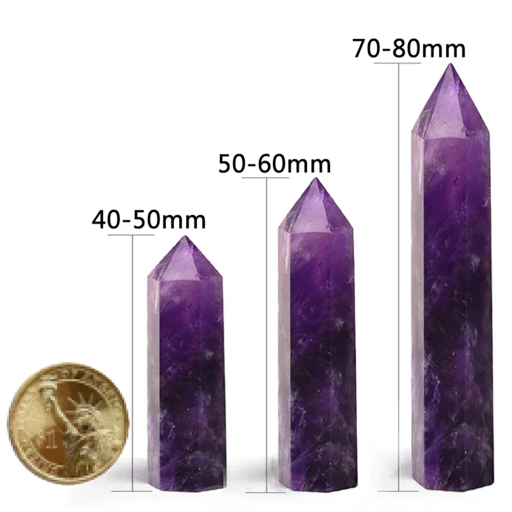 Natural Crystal Healing Wand 2