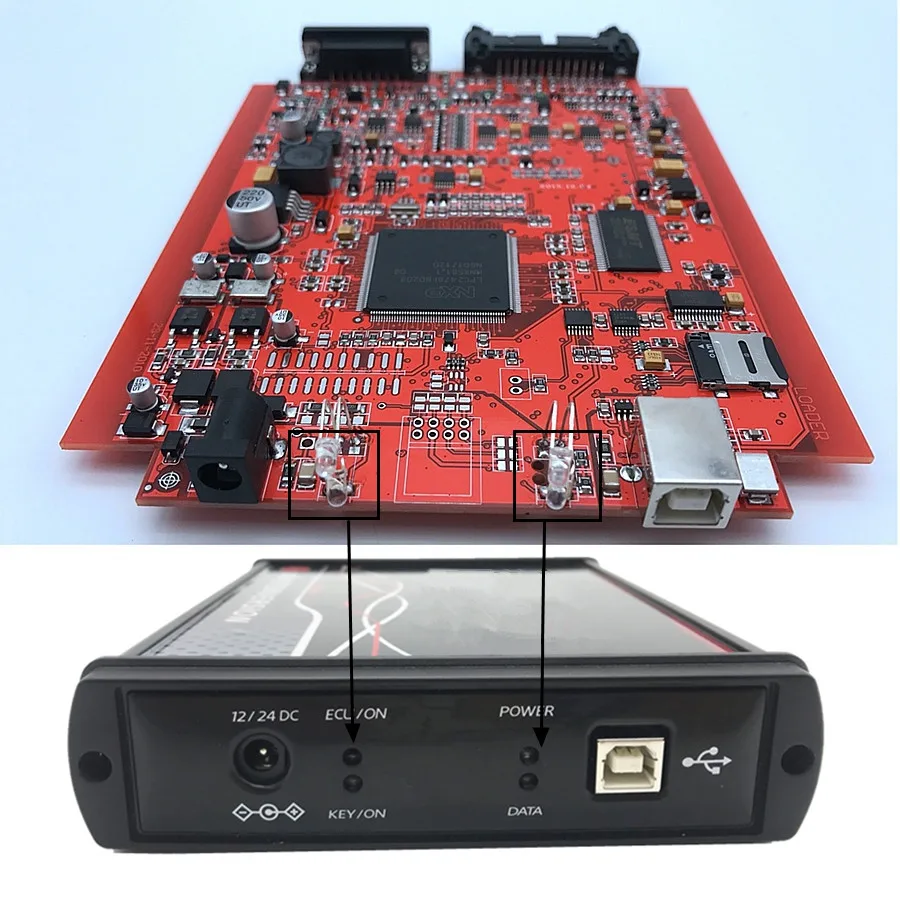 V2.80 KESS Ktag V7.020 for KESS V5.017 SW Master ECU Chip for KTAG 7.020 Kess 6