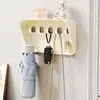 Key Holder For Wall Adhesive Key Organizer Shelf With Hooks Aesthetic Key Holder Wall Decor For Hallway Bedroom Entryway Living 3