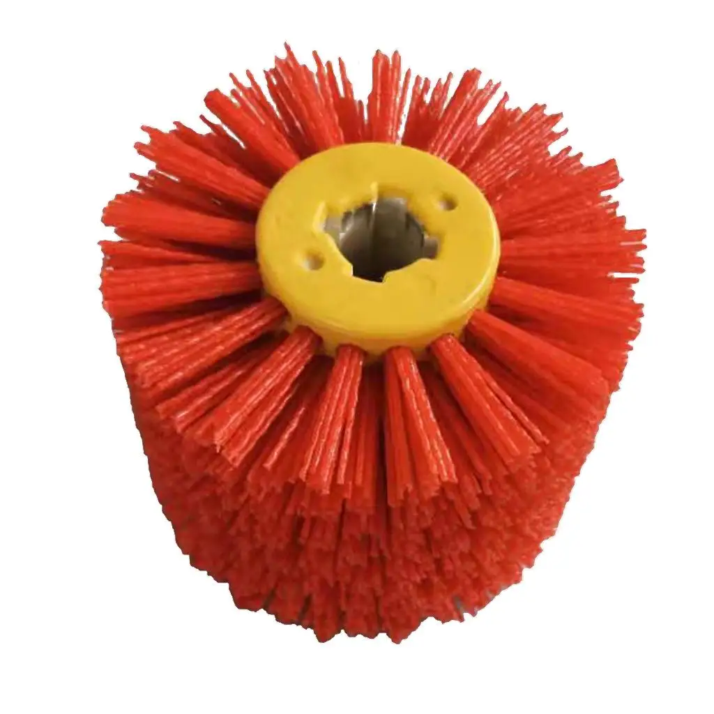 

Woodworking Wire Drum Brushes Drawing Polishing Wheel for