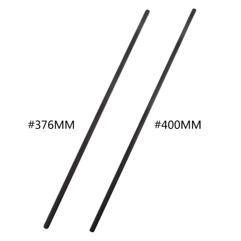 3D 프린터 부품 T8 PTFE 테플론 리드 나사, Ender3 Ender3 Pro Ender3 V2 Ender5 용, 400mm 367mm 리드 8mm 나사 공간 2mm
