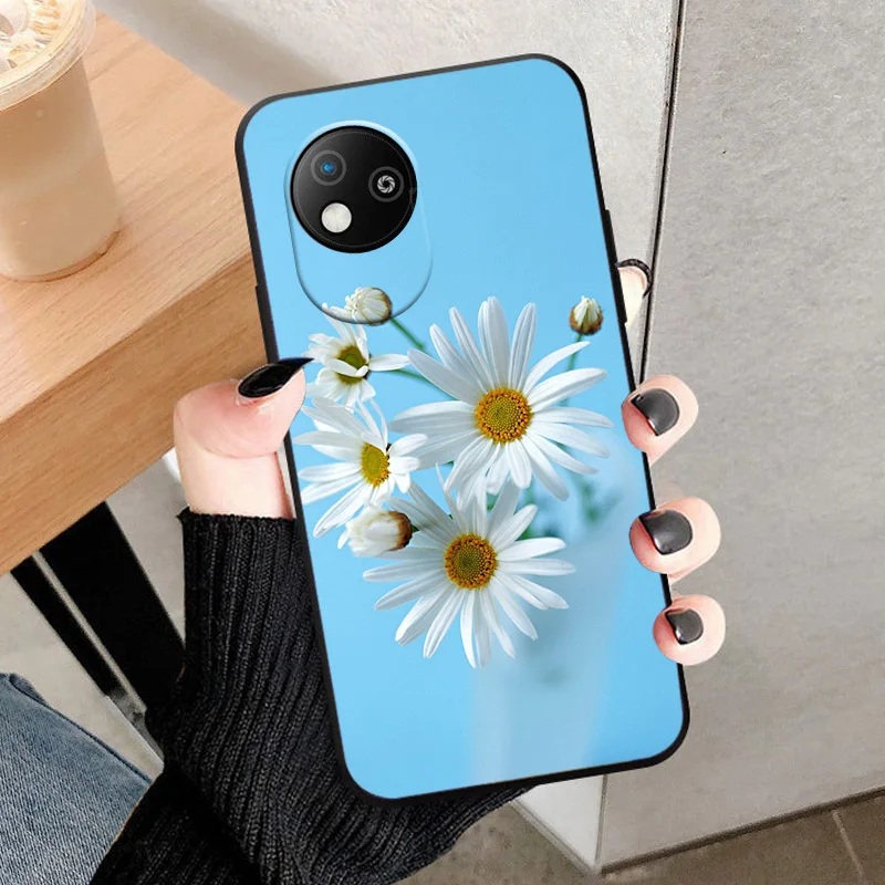Fashionable Printed Soft Silicone Phone Case by ZTE - Blade Series