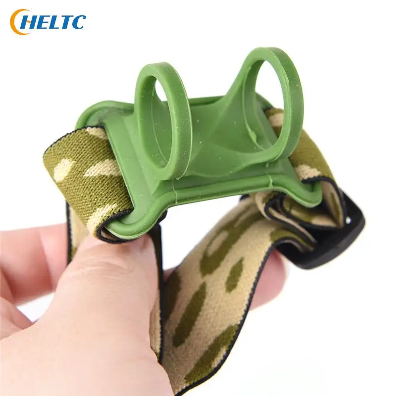Elastic Head Strap Headband For 18650 Headlight Flashlight Lamp Torch Headlamp 1PCS