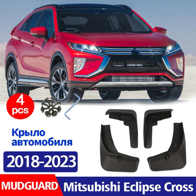 FOR Mitsubishi Eclipse Cross 2018-2023 Mudguard Fender Mud Flap Guards  Splash Mudflaps Car Accessories Front Rear 4pcs Mudguards - AliExpress