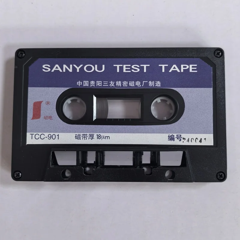 TEST TAPE MIRROR CASSETTE 9&mu;m，12&mu;m，18&mu;m Tape Path Tape skew test Head height check