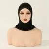 New Diamonds Jersey Triangle Scarf Woman Muslim Hijab Shawls Wrap Turban Islam Headband Bandanas Scarves Kerchief Turbante Mujer
