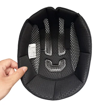 Half Helmet Helmet Lining Bicycle helmet lining Can Be Cleaned Thickened Hat Lining Is easy To Clean