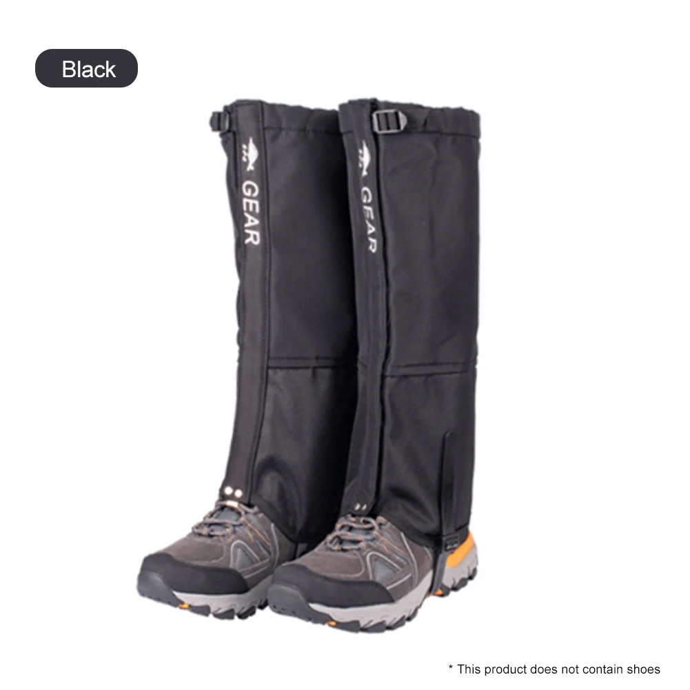 Waterproof Outdoor Leg Gaiters for Hiking and Winter Activities