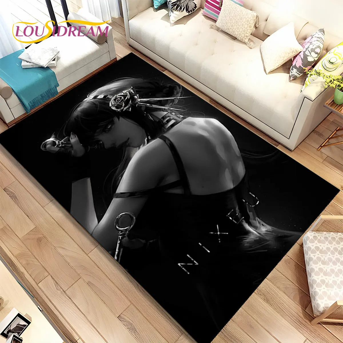 

Japan Anime SPY×FAMILY Cartoon Area Rug Large,Carpet Rug for Living Room Bedroom Sofa Doormat Decoration,kid Non-slip Floor Mat