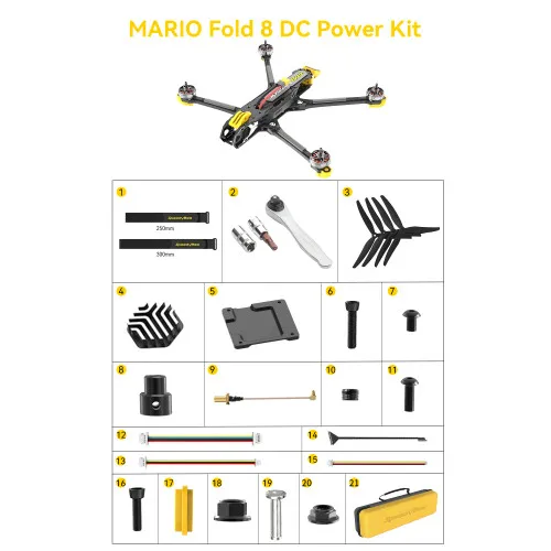 Foldable Power Kit