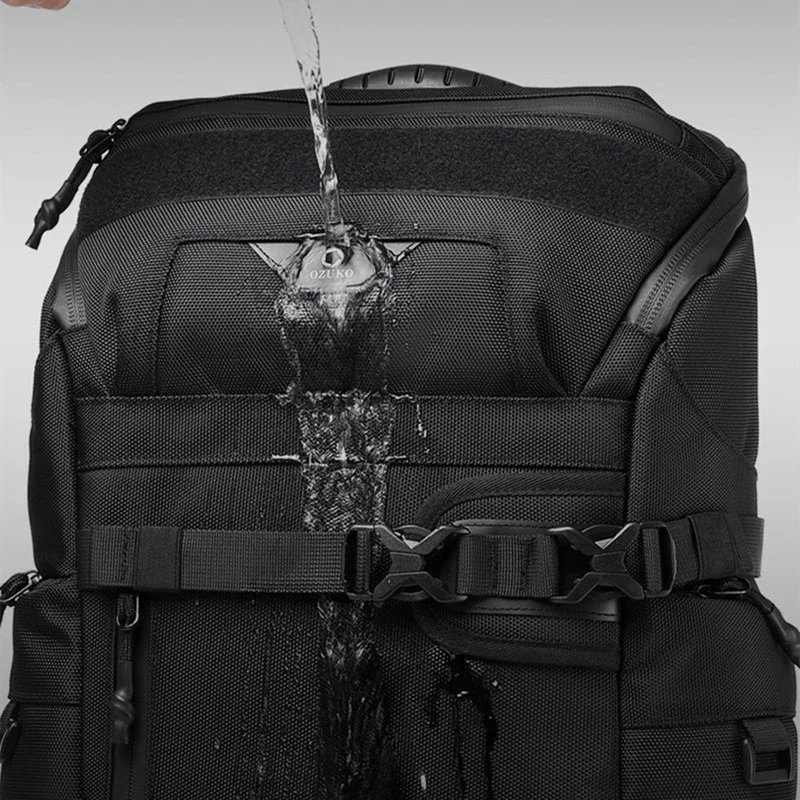 Waterproof Men's Backpack with Multi Function