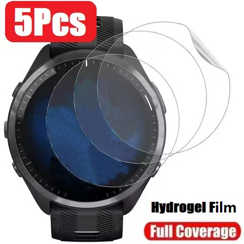 Hydrogel Screen Anti-Scratch Protector - Full Cover HD Clear Soft Watch Film