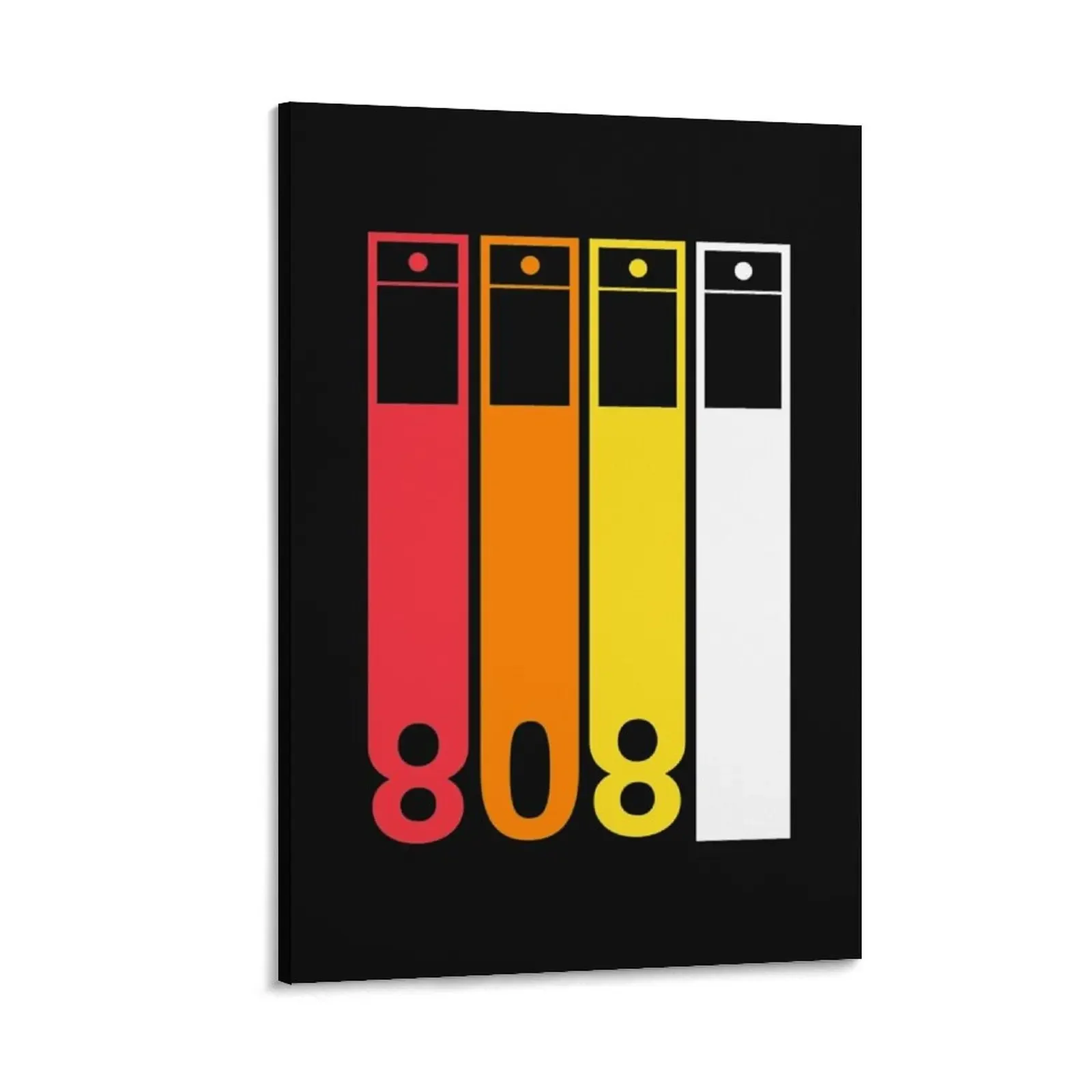 Roland Tr 808 Drum Machine Canvas Painting Picture On The Wall Room Decorazioni Decorazioni Per La Casa Dipinti Interni