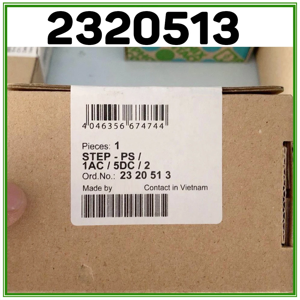 

Для источника питания Phoenix STEP-PS/1AC/5DC/2 2320513