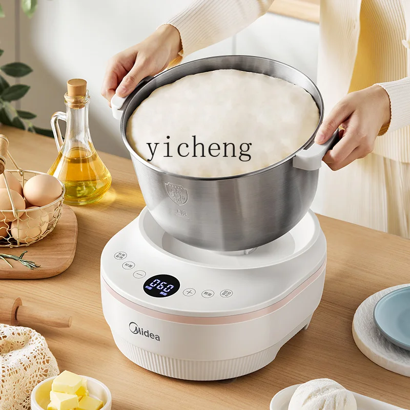 XL Dough Mixing Machine Kneading Fully Automatic Household Small Home Mixing Cooking Machine 3