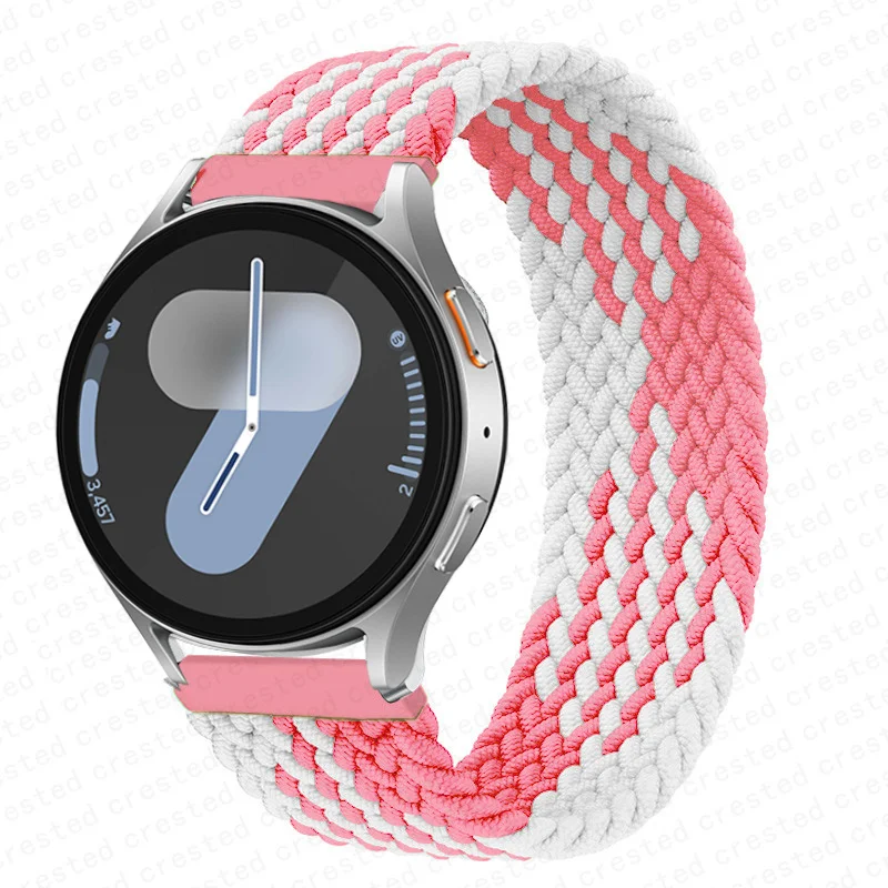Braided Solo Loop Strap Bracelet