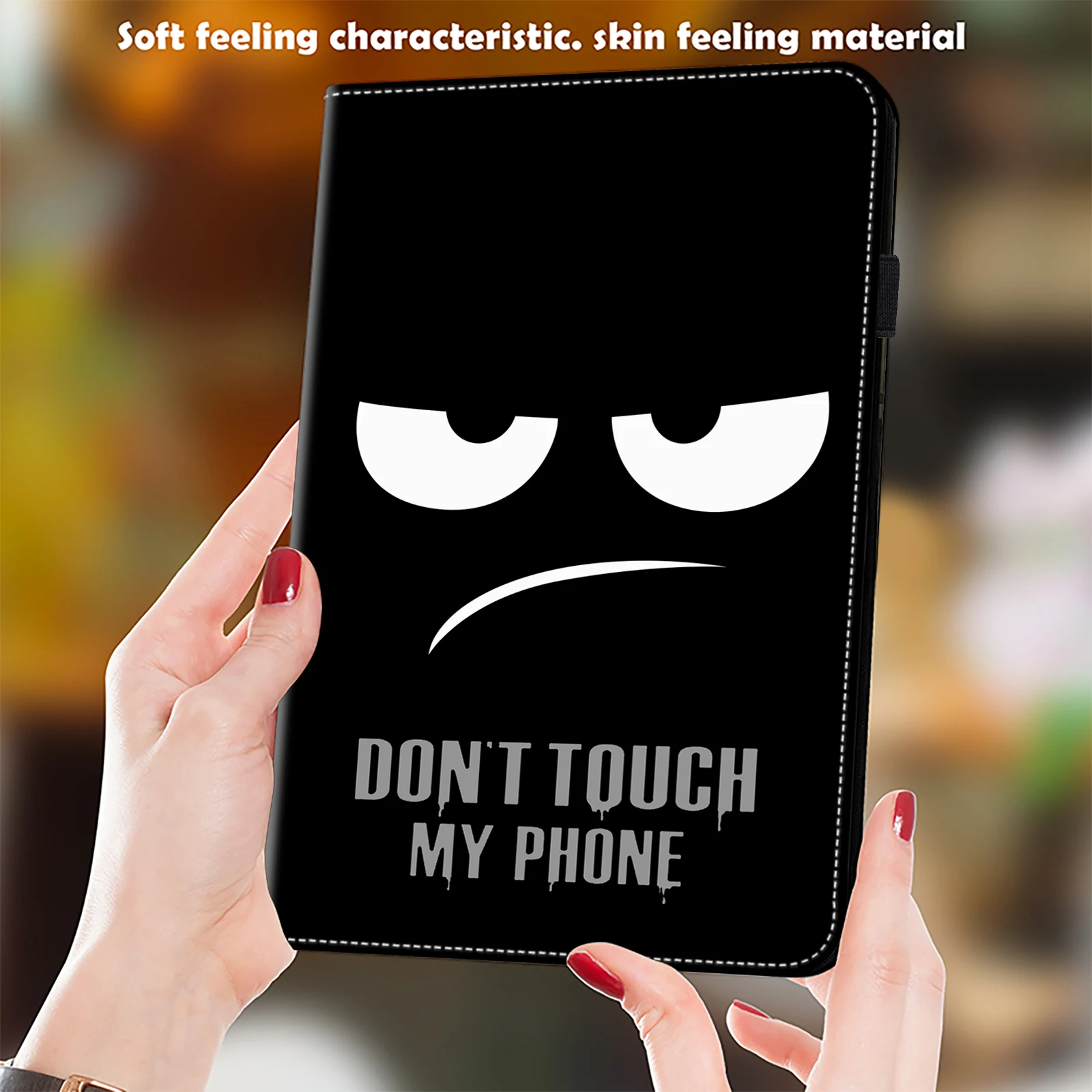 3D Print Embossed Soft TPU Silicone Phone Case