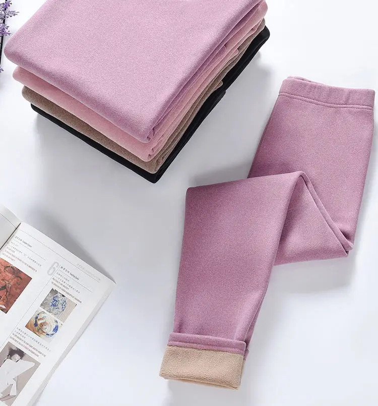 Thermal Warm Thicken Lamb Fleece High Elastic Long Johns