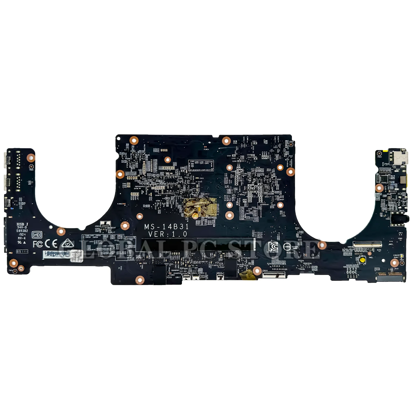 Рисунок 3 - Материнская плата KEFU для MSI