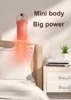 Portable Clothes Dryer Air Heater Fan Household Small Multi-Function Garment Drying Hanger Shoes Baking Dehydrator Clothes Dryer 6