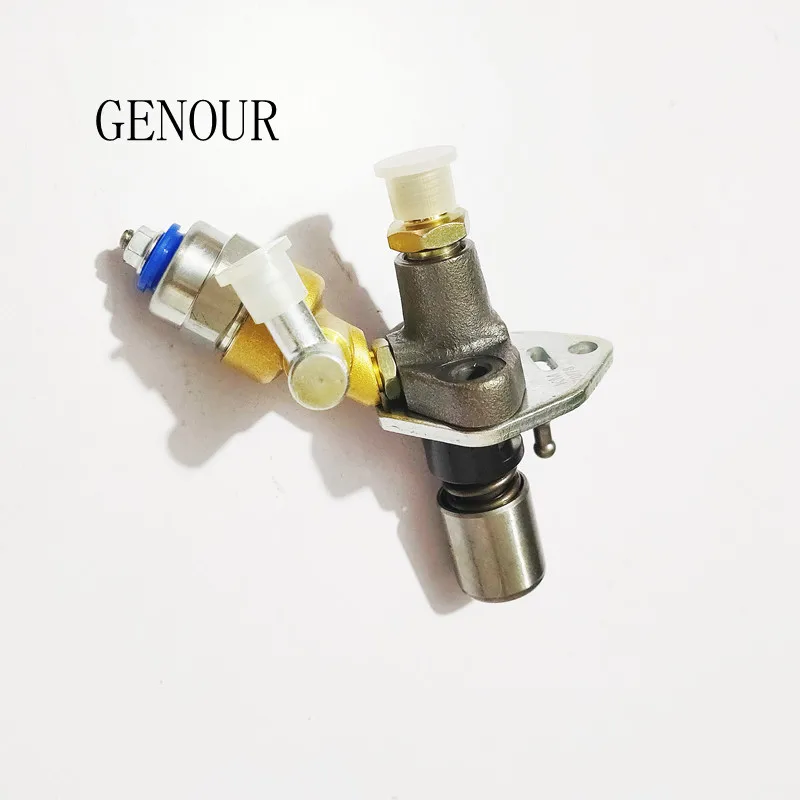 Fuel Injection Pump With Solenoid For Yanmar 2-3KW Diesel Tractor Engine Chinese L70 170F 178F 6HP 6.5mm Plunger Size Generator