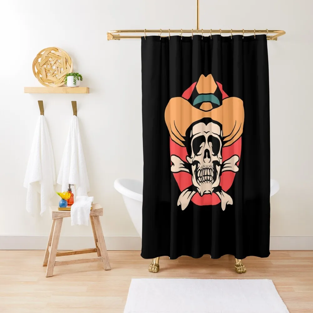 

Cowboy Skull Shower Curtain Shower Set Luxury Bathroom Shower For Bathrooms With Beautiful Designs Curtain