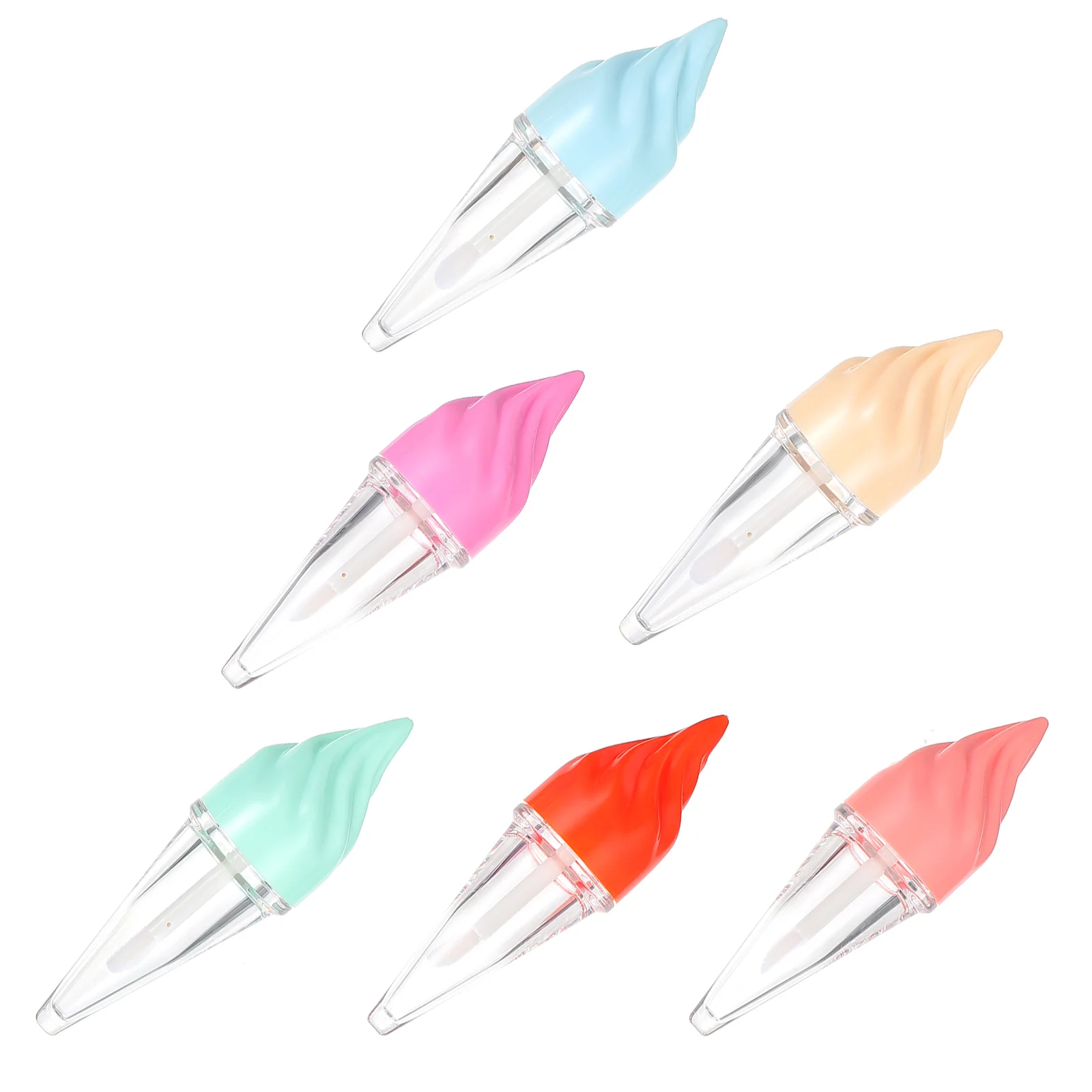 

Refillable Bottle Lip Gloss Tube Lipgloss Ice Cream Lipstick Container