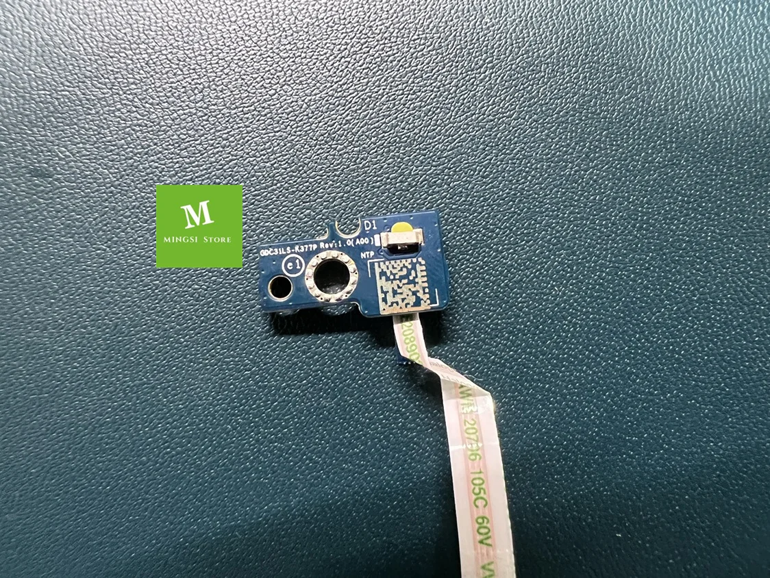 Per Dell Latitude 7420 7320 Indicatore Led Board Ls-K377P J6N1T Muslimnmgrj 0Nmgrj