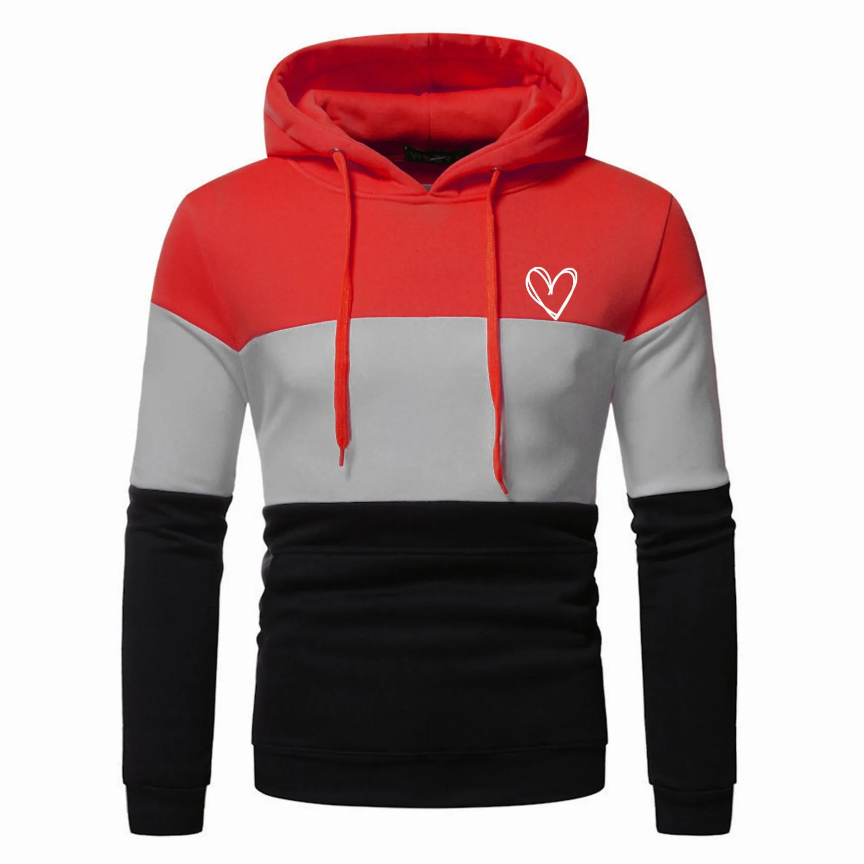 thumbnail image 1 of Sudadera con capucha para hombre y mujer, suéter popular de moda para ocio, otoño e invierno, 2024, 1 of 5