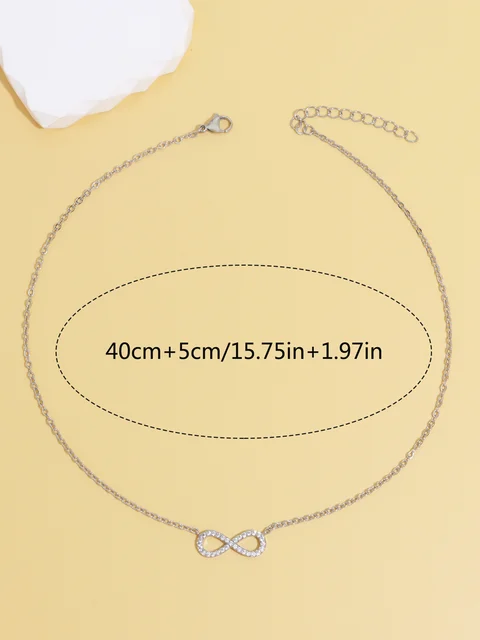 Miriam Infinity Pendant Necklace 6