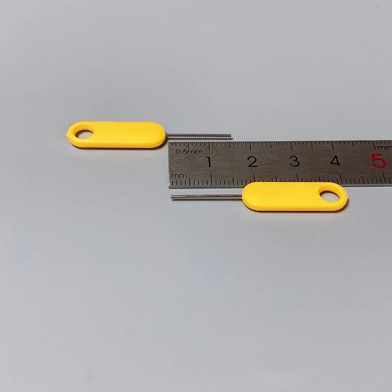 16mm Universal Sim Card Tray Pin Ejecting Removal Needle Opener Ejector For General Mobile Phone 5pcs sim card removal tool
