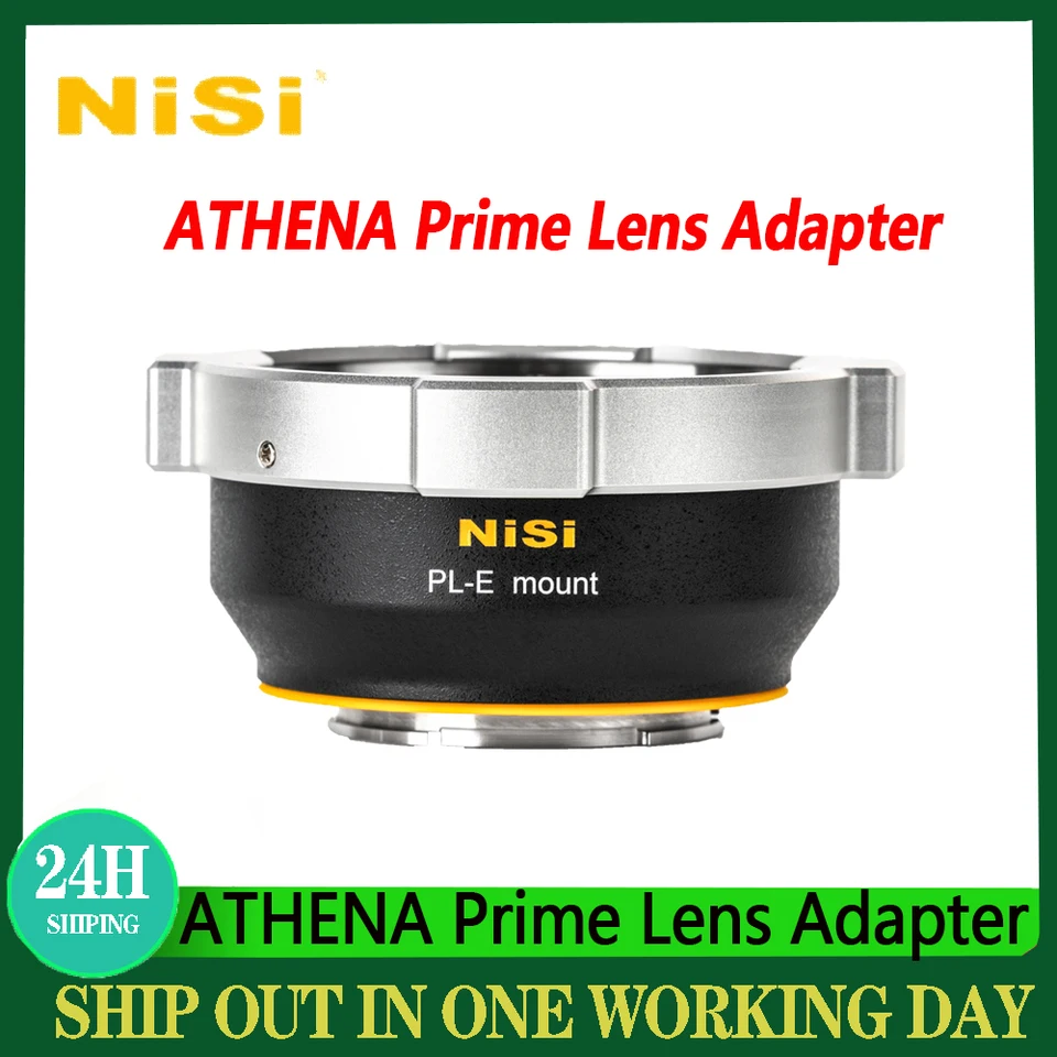 NiSi ATHENA PL-E/XF/M4/3/RF/L/Z/DX/GFX/XCD Lens Adapter For Nisi